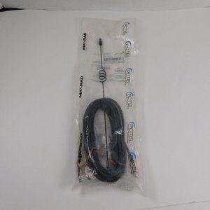 PCTEL Antenna 806-869 On Glass, No Ground Plane, N-Male